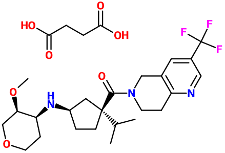 (image for) MC003613 MK-0812 succinate